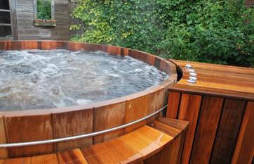 Whirlpool zum Aufstellen - Storvatt - rund / 7 Plätze / für Privatgebrauch