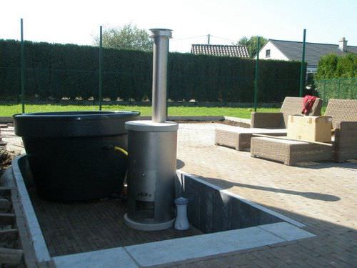 Schwimmbecken-Heizung - Storvatt