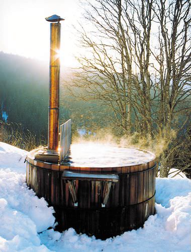 Nordisches Bad / Zedernholz - IN THE SNOW - Storvatt