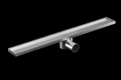 Edelstahl-Duschablaufrinne - INOXSYSTEM&reg; IDRAIN 3260 - Inoxsystem S.r.l.