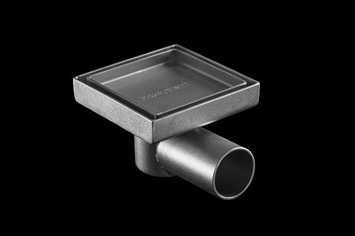 Edelstahl-Bodenablauf - INOXSYSTEM&reg; IDRAIN 3266 - Inoxsystem S.r.l. - für Duschen / horizontal