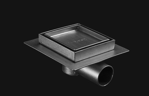Edelstahl-Bodenablauf - INOXSYSTEM&reg; IDRAIN 3276 - Inoxsystem S.r.l. - für Duschen / horizontal
