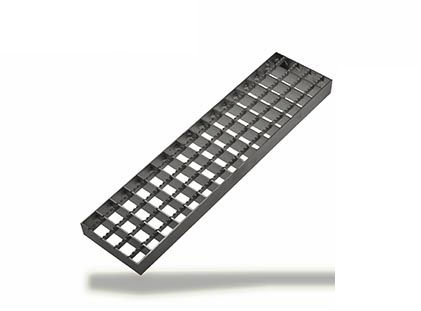Maßgefertigter Abflussrinnen-Gitter - 0858 - Inoxsystem S.r.l.