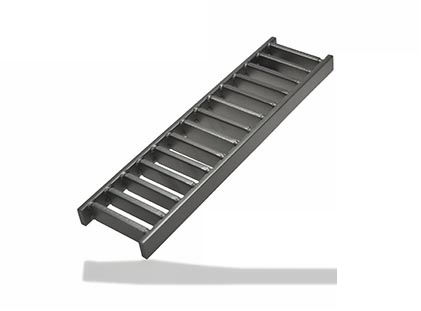Abflussrinnen-Gitter / Edelstahl - 0851 - Inoxsystem S.r.l. - maßgefertigt
