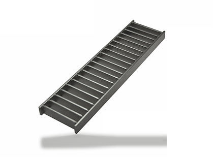 Abflussrinnen-Gitter / Edelstahl - 0851.25.5.15 - Inoxsystem S.r.l. - für Industrieanwendung / maßgefertigt