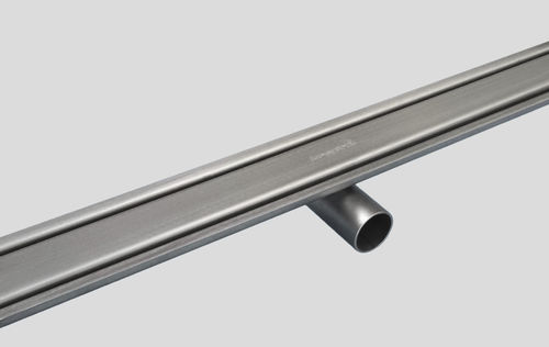 Schlitz-Abflussrinne - 3150 - Inoxsystem S.r.l. - Edelstahlgitter / bodenstehend
