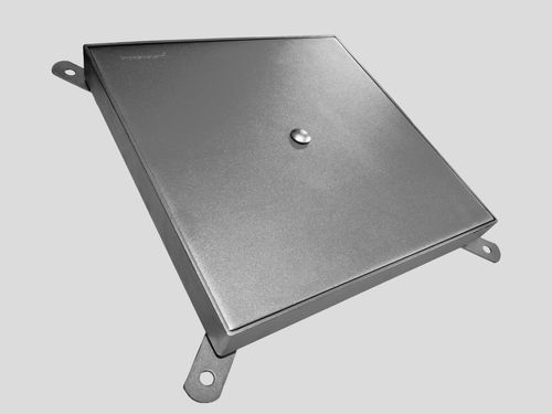 Edelstahl-Schachtdeckel - 0701 - Inoxsystem S.r.l. - quadratisch / maßgefertigt