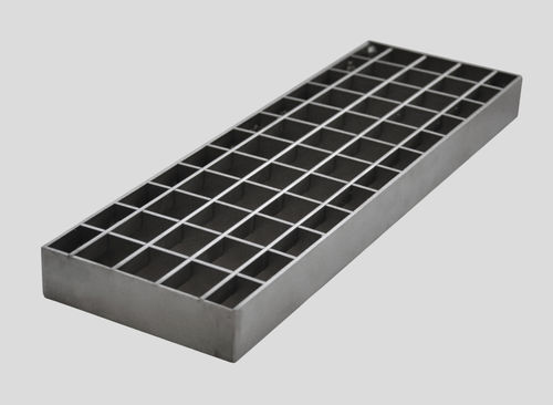 Abflussrinnen-Gitter / Edelstahl - 0853  - Inoxsystem S.r.l. - für Küche