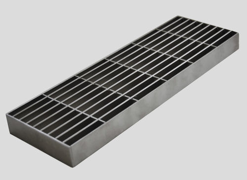 Abflussrinnen-Gitter / Edelstahl - 0854 - Inoxsystem S.r.l. - für Duschen / für Pool