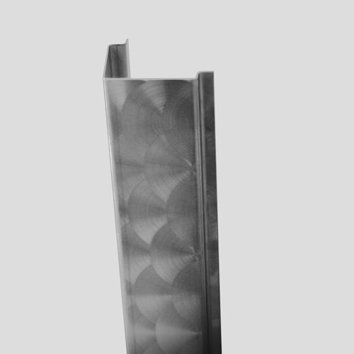 Wandschutz für Eckeinbau - 1002 - Inoxsystem S.r.l.