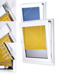 Jalousiejalousie - VIDOK - Vertikal / für Fenster / PVC