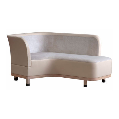 Ecksofa - TELO - DIMENSIONE CHI WING LO - modern / Stoff / Leder
