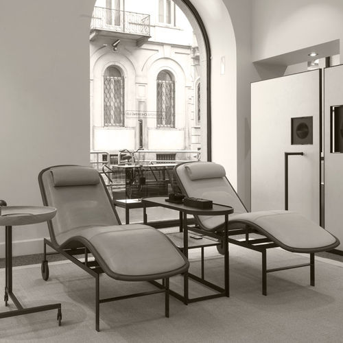 Moderne Liege - FORA  - DIMENSIONE CHI WING LO - Stoff / Leder / Metall