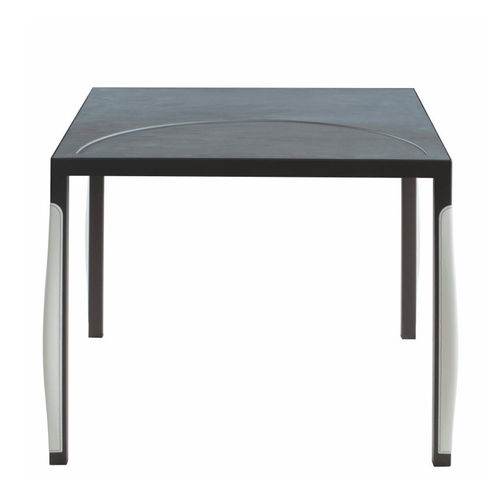 Moderner Tisch - FAYI - DIMENSIONE CHI WING LO - Holz / Granit / Gestell aus Metall