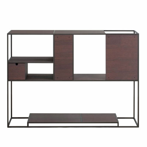 Modernes Regal - TOMI - DIMENSIONE CHI WING LO - Holz / Metall / Mineralwerkstoff