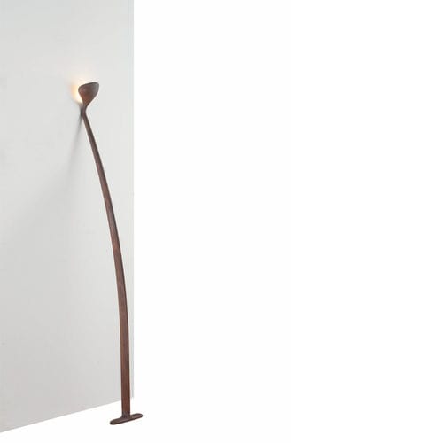 Stehleuchte - SKIA - DIMENSIONE CHI WING LO - Holz / modern / wiederaufladbar