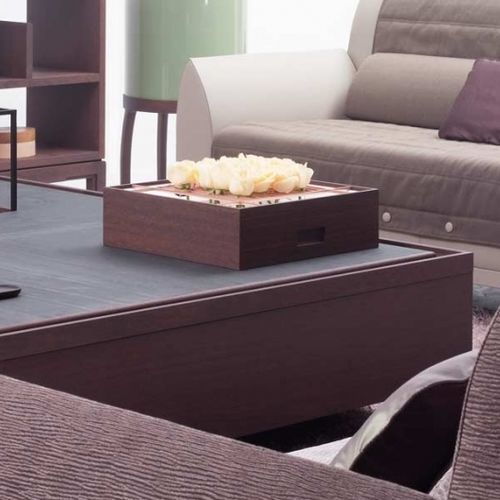 Moderne Vase - DORO  - DIMENSIONE CHI WING LO - Holz / Metall / Tisch