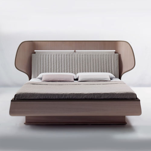 Doppelbett - RIMA - DIMENSIONE CHI WING LO - modern / Kopfteil / Eiche