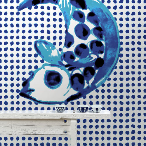 Tapete / originelles Design - PNO-01 - NLXL - Motiv / Stoffoptik / Vlies