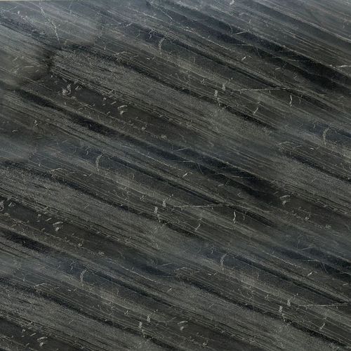 Natursteinfurnier - Pietra Black - Casadenza by Vesna - Baumwolle / glasfaserverstärktes Polymer / 3D