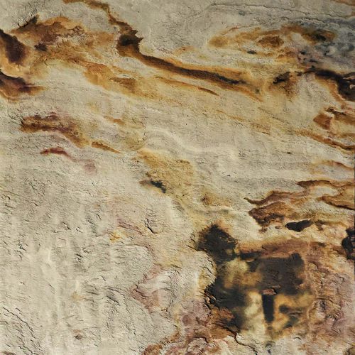 Natursteinfurnier - Wavy White - Casadenza by Vesna - Baumwolle / glasfaserverstärktes Polymer / wandmontiert