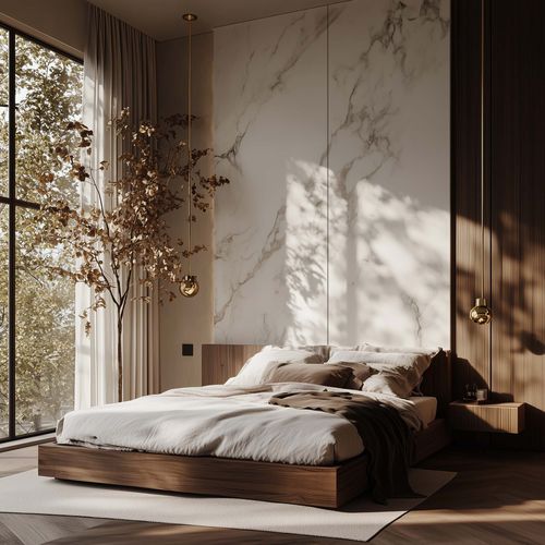 Furnier / glasfaserverstärktes Polymer - Fusion - Casadenza by Vesna - Naturstein / für Möbel / für Innenausbau