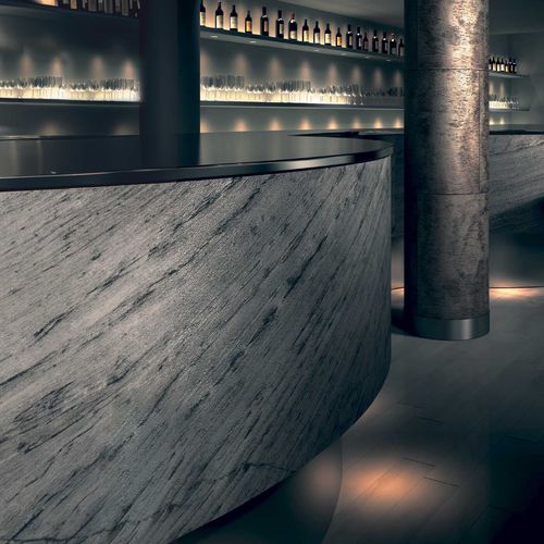 Natursteinfurnier - Eco Fusion - Casadenza by Vesna - Baumwolle / für Möbel / für Innenausbau