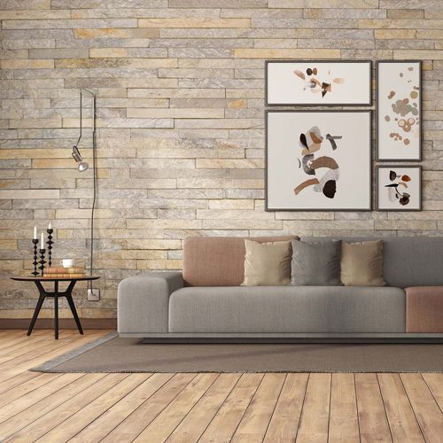 Natursteinfurnier - 3D Fusion - Casadenza by Vesna - wandmontiert / für Möbel / für Innenausbau