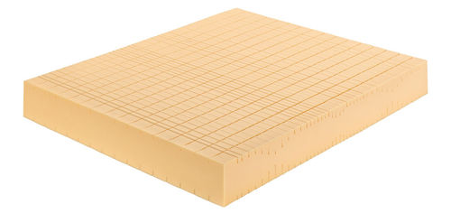 Doppelbett-Matratze - GAIA - Golden Night - Schaumstoff / Wasser
