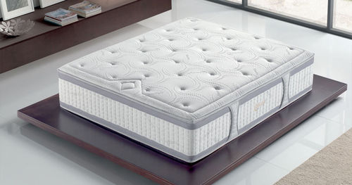 Doppelbett-Matratzenschoner - SILVER ROYAL - Golden Night