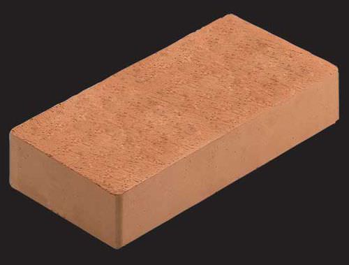 Wandmontierter Ziegel - HEAVY 310 BOLOGNESE FULL - IBL spa - Massiv / orange