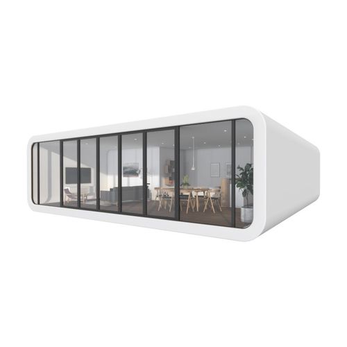 Fertigbau-Mikrohaus - 96 - Coodo - Modul / modern / Holz