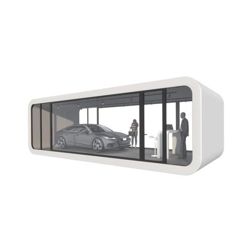 Fertigbau-Mikrohaus - EVENT S - Coodo - Modul / modern / Holz
