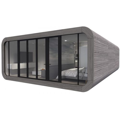 Fertigbau-Mikrohaus - 72 - Coodo - Modul / modern / Holz