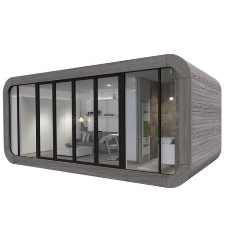 Fertigbau-Mikrohaus - 48 - Coodo - Modul / modern / Holz