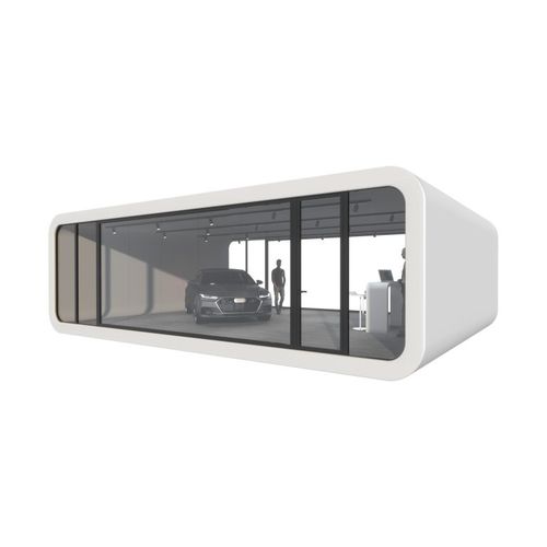 Fertigbau-Mikrohaus - EVENT M - Coodo - Modul / modern / Holz