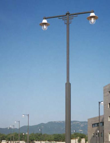 Straßenlaterne - BERNAT MARTORELL - Colomer - modern / Gusseisen / Zink