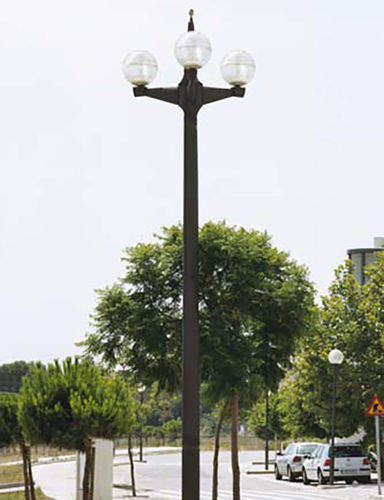 Straßenlaterne - NOGUES - Colomer - modern / Gusseisen / Zink
