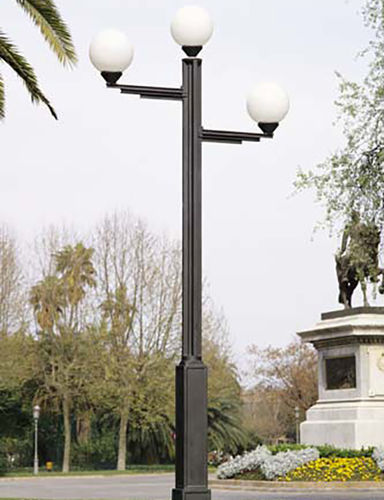 Straßenlaterne - ESPAÑOLETO - Colomer - modern / Gusseisen / Zink