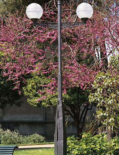 Straßenlaterne - CASTILLO - Colomer - modern / Gusseisen / Zink