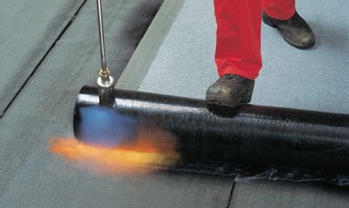 Dachfilz - DOBBELT LAG - Isola Powertekk