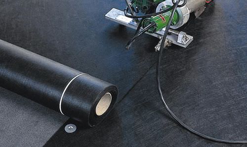 Abdichtungsbahn für Dach - ELASTOFOL - Isola Powertekk - Rollen / PVC