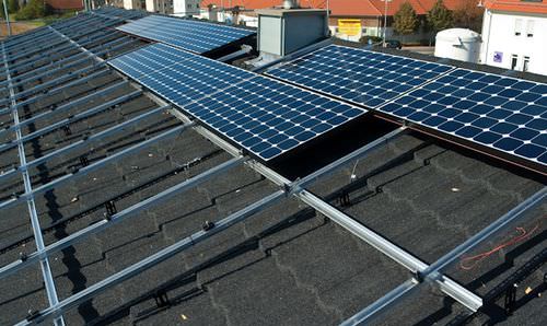 Montagesystem für Ziegeldach - TOPSEC - Isola Powertekk - eingebaut / Solar / für Photovoltaikanlagen