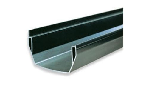 PVC-Regenrinne - Isola Powertekk - quadratisch