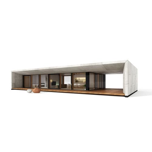 Fertigbauhaus - M3 & M3+ - Passion-smart design - umweltfreundlich / energiesparend / Modul