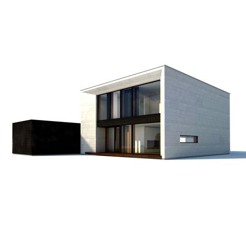 Fertigbauhaus - M9 - Passion-smart design - umweltfreundlich / energiesparend / Modul