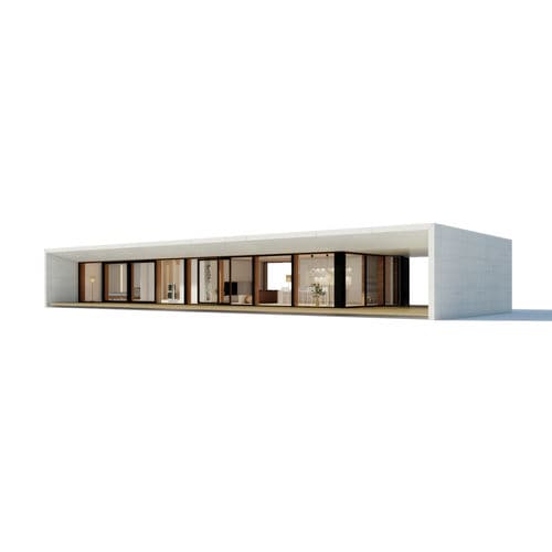 Fertigbauhaus - M5 & M5+ - Passion-smart design - umweltfreundlich / energiesparend / Modul