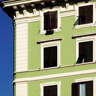 Dekorfarbe - ARCHITAL - OIKOS colore e materia per l'architettura - für Außenbereich / Fassaden / auf Acrylharzbasis