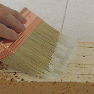 Dekorputz - FINITURA AUTOLUCIDANTE - OIKOS colore e materia per l'architettura - zur Endbearbeitung / Innenbereich / Außen