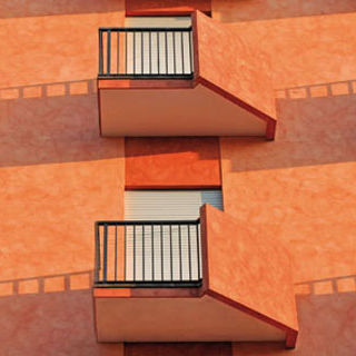 Schutzputz - ELASTRONG VENEZIA FINE - OIKOS colore e materia per l'architettura - Spachtel / zur Endbearbeitung / Außen